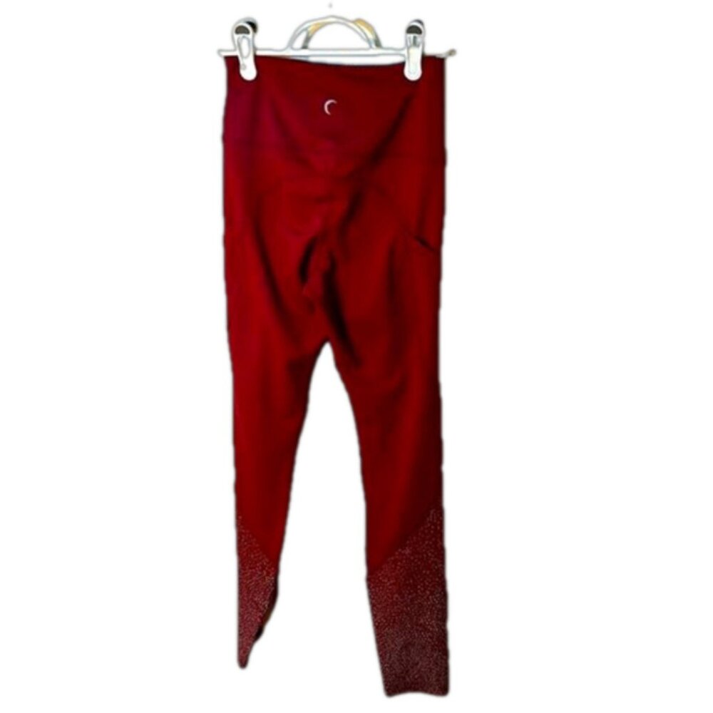 Size 2 Zyia red active leggings